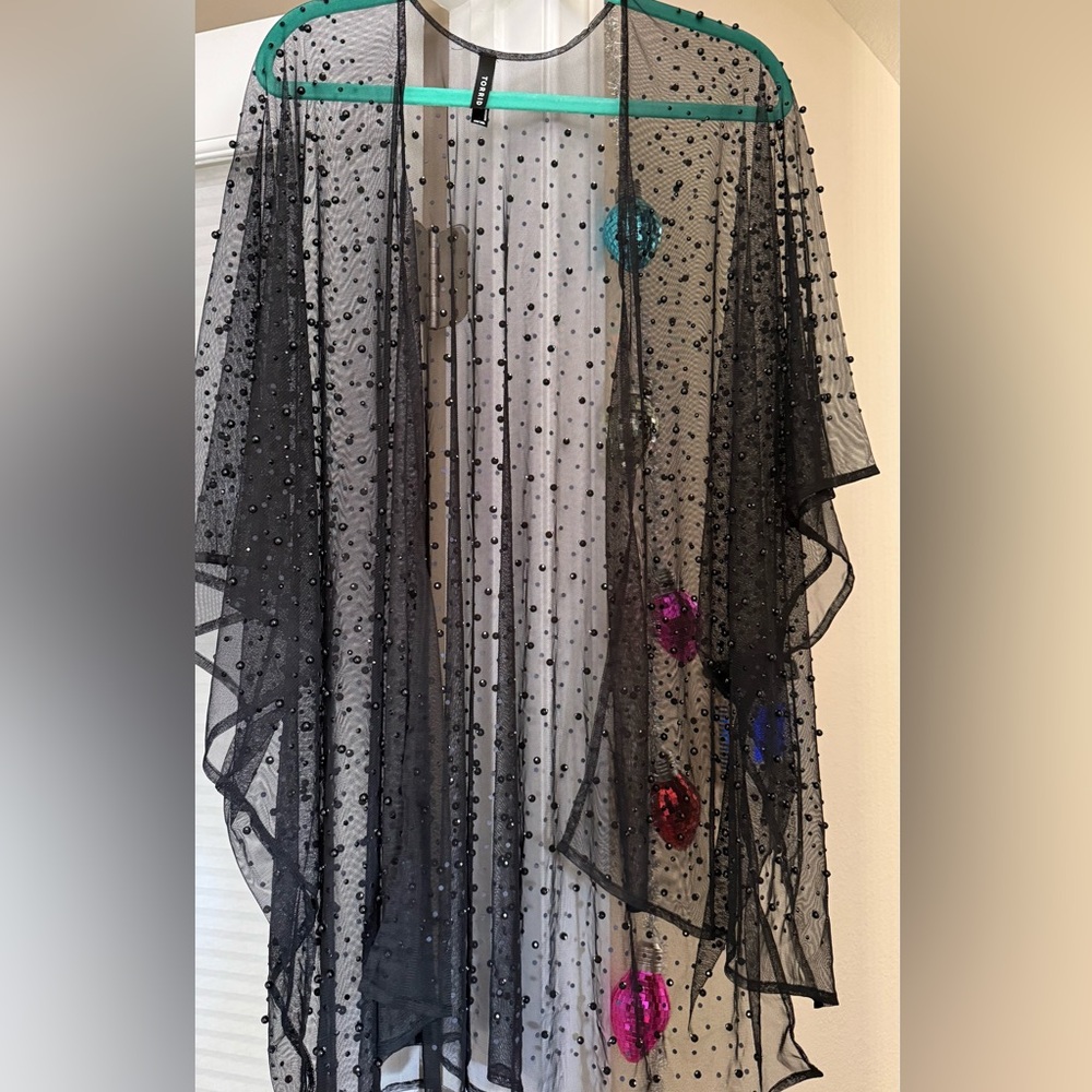 Studded Ruana